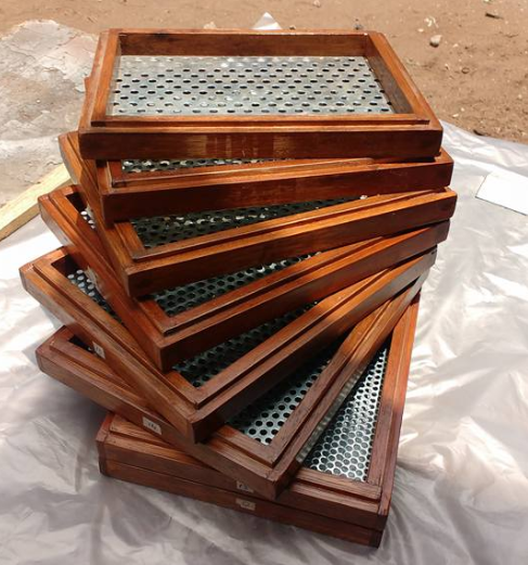 Zarandas para Café Pergamino - Maquinaria Cafetalera